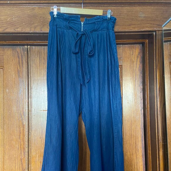 Warehouse Wide Leg Pants (Like-New, US 8, UK 12) - Picture 1 of 5